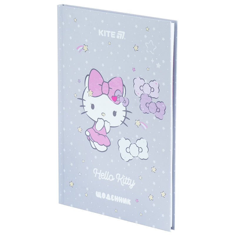 Щоденник шкільний Kite Hello Kitty HK25-262-1, тверда обкладинка