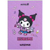 Дневник школьный Kite Kuromi HK25-262-3, твердая обложка