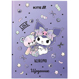 Дневник школьный Kite Kuromi HK25-262-4, твердая обложка