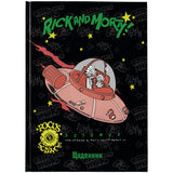 Дневник школьный Kite Rick and Morty RM25-262, твердая обложка