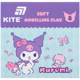 Пластилин Kite Kuromi HK24-08, 8 цветов, 160 г