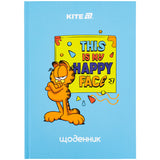 Дневник школьный Kite Garfield GF25-262, твердая обложка