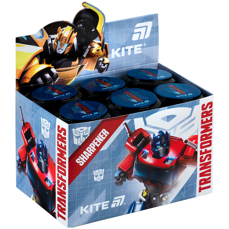 Точилка с контейнером Kite Transformers TF25-117