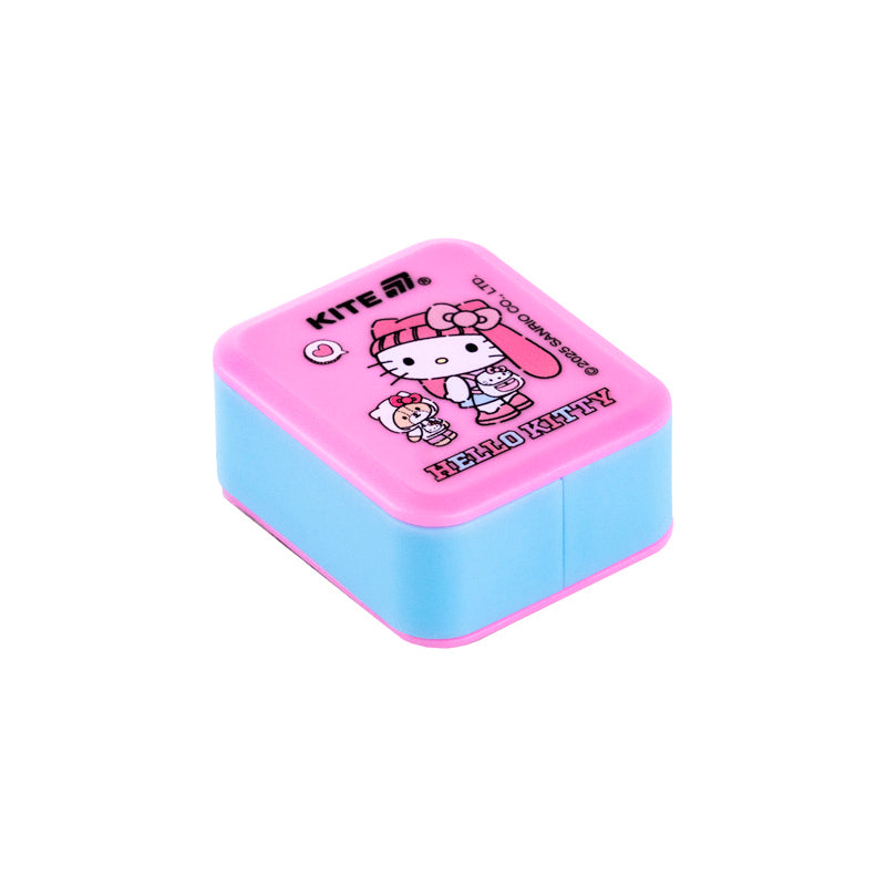 Точилка з контейнером прямокутна Kite Hello Kitty HK25-116