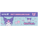 Пластилин восковой Kite Kuromi HK24-081, 6 цветов, 120 г