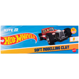 Пластилин восковый Kite Hot Wheels HW25-081, 6 цветов, 120 г
