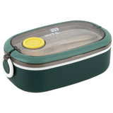 Ланчбокс Kite K25-1180-3, 900 мл, зеленый