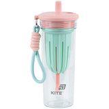 Стакан для воды Kite K25-1219-1, 650 мл, розово-зеленый