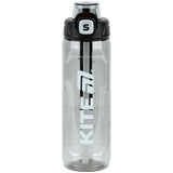 Бутылочка для воды Kite K25-1211-1, 800 мл, черная