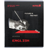 Тетрадь предметная Kite Techno K25-240-8, 48 листов, линия, английский язык