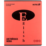 Тетрадь предметная Kite Bright K25-240-18, 48 листов, линия, английский язык