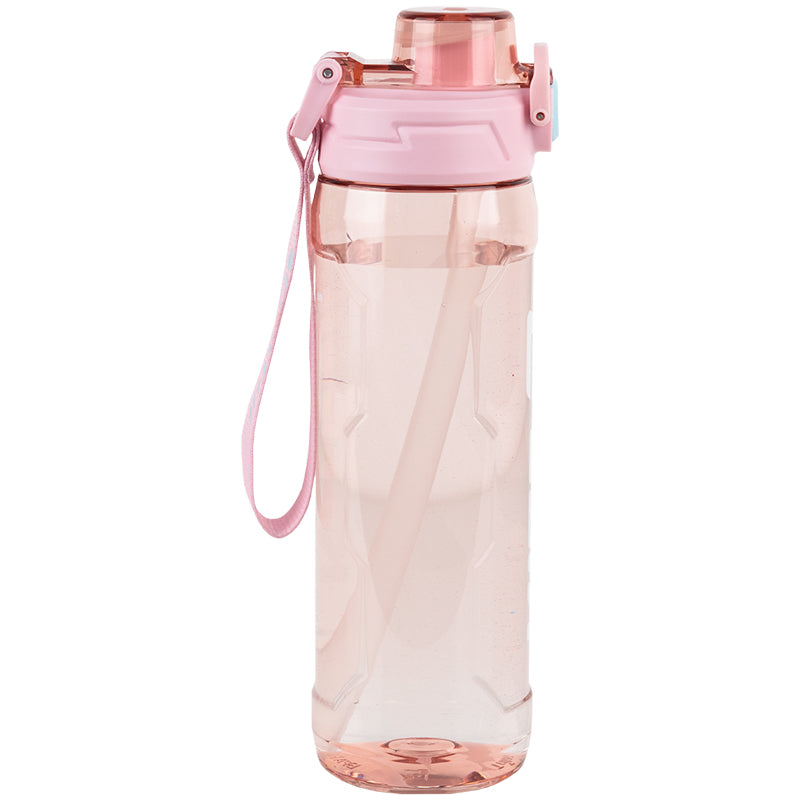 Пляшечка для води Kite K25-1211-3, 800 мл, рожева