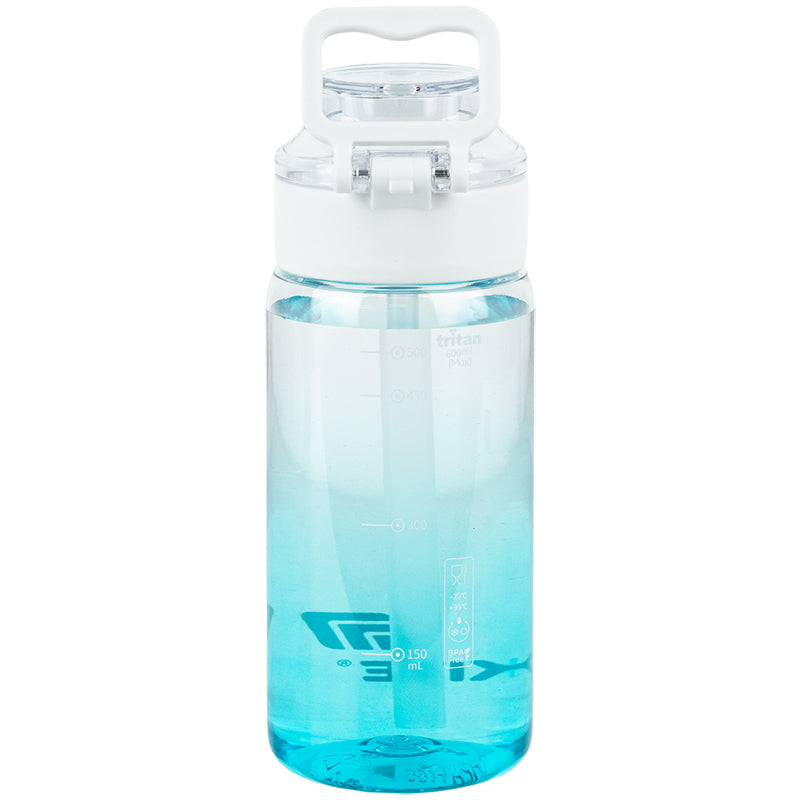 Пляшечка для води Kite K25-1212-2, 600 мл, блакитна