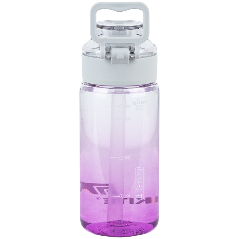 Пляшечка для води Kite K25-1212-3, 600 мл, фіолетова