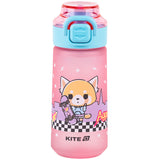 Бутылочка для воды Kite Aggretsuko AR25-1213, 560 мл, розовая