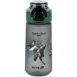 Бутылочка для воды Kite Attack on Titan AT25-1213, 560 мл, серая