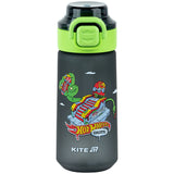 Бутылочка для воды Kite Hot Wheels HW25-1213, 560 мл, черная