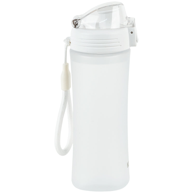 Пляшечка для води Kite K25-1215-1, 500 мл, біла