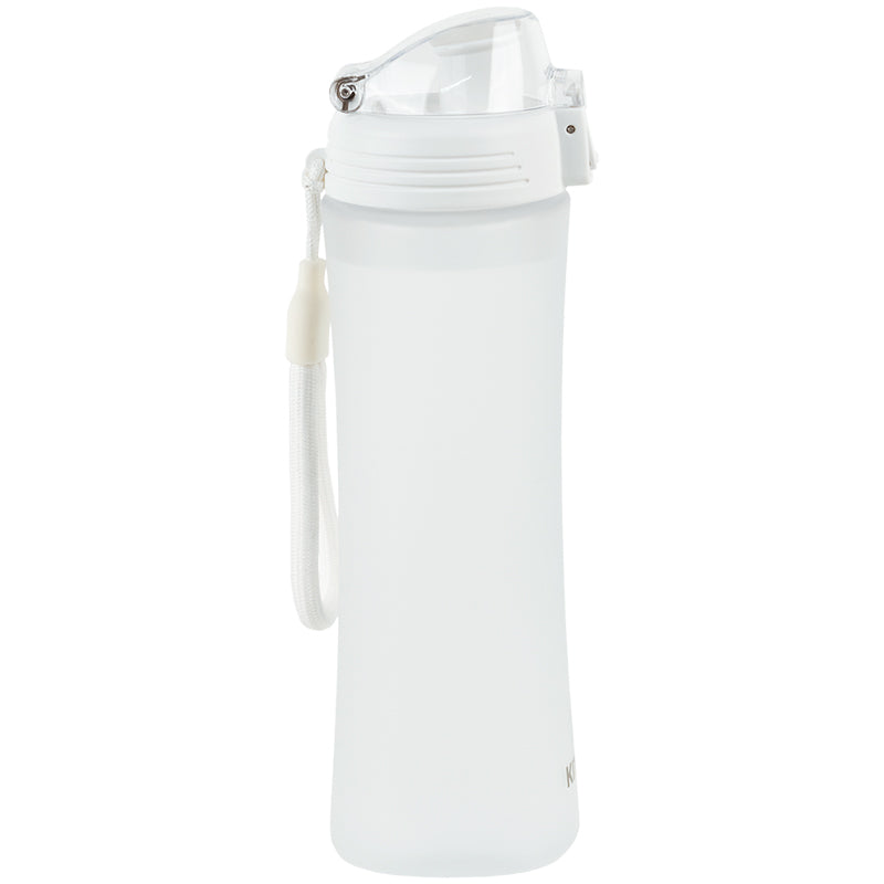 Пляшечка для води Kite K25-1216-1, 660 мл, біла