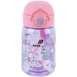 Пляшечка для води Kite K25-1235-1, Cats,  360 мл, фіолетова
