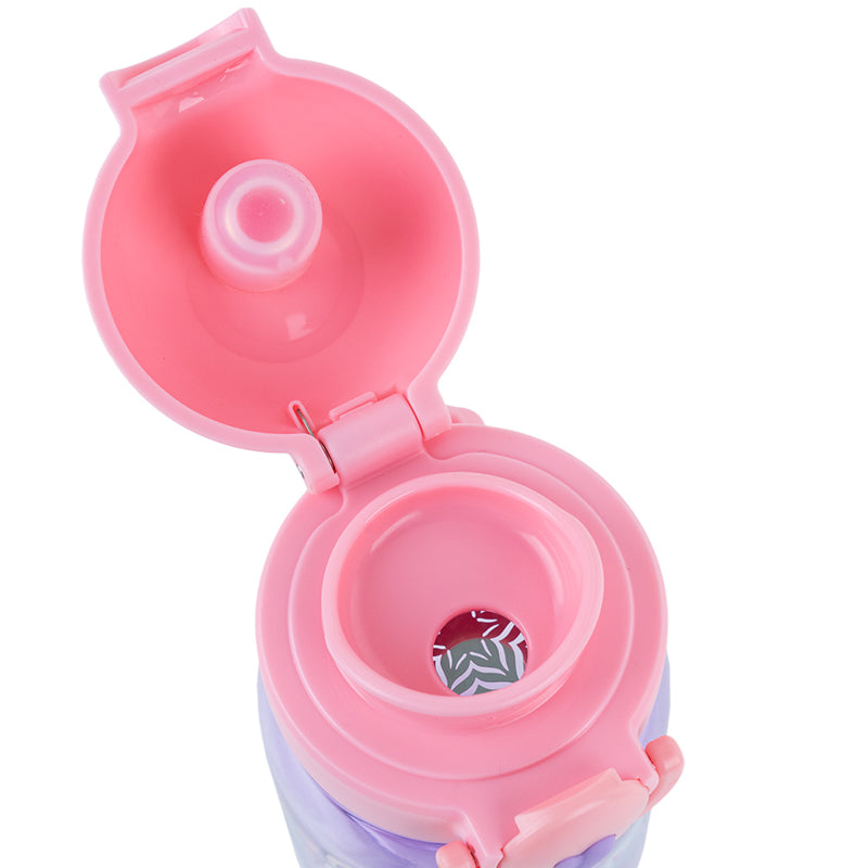 Бутылочка для воды Kite K25-1235-1, Cats,  360 мл, фиолетовая