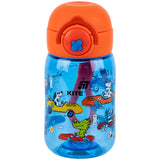Пляшечка для води Kite K25-1235-2, Cars, 360 мл, синя