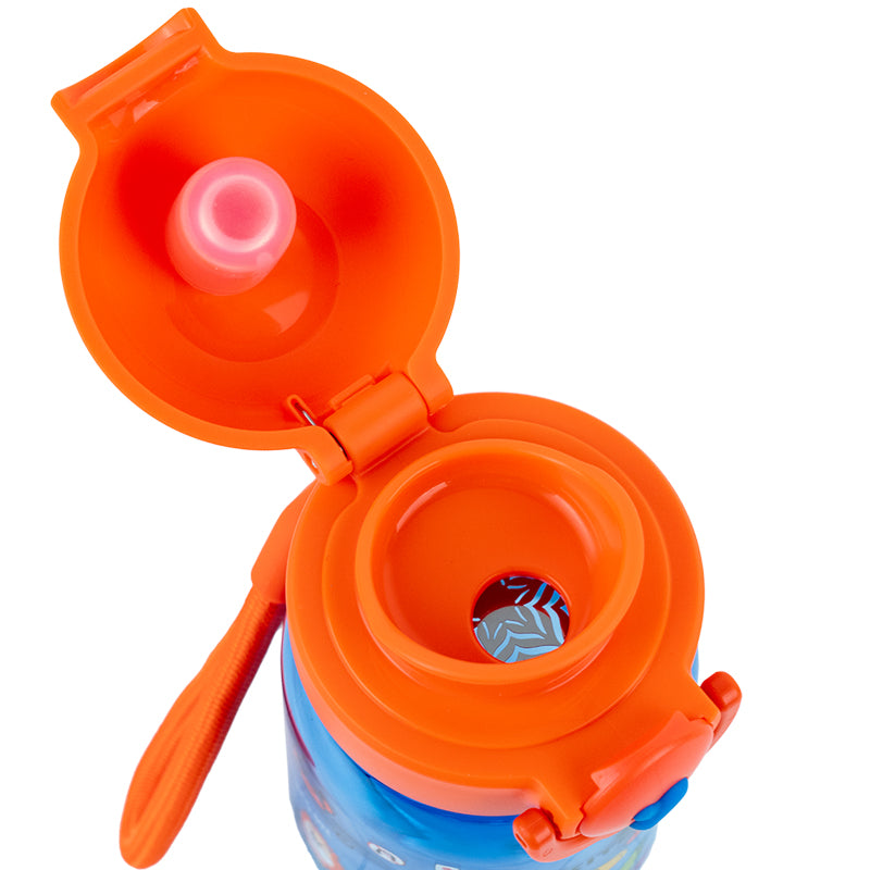 Бутылочка для воды Kite K25-1235-2, Cars, 360 мл, синяя