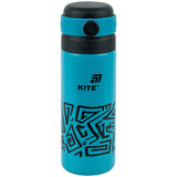 Термос Kite K25-1222-1, 500 мл, темно-бірюзовий