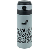 Термос Kite K25-1222-1, 500 мл, сірий