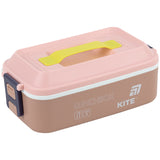 Ланчбокс Kite K25-1183-1, 1000 мл, бежевый