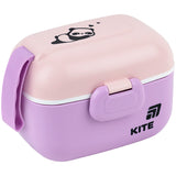 Ланчбокс Kite K25-1185-1, 450 мл, фиолетовый