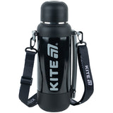 Термос Kite K25-1225-1, 1200 мл, чорний
