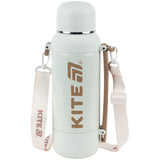 Термос Kite K25-1225-2, 1200 мл, бежевий