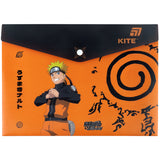 Папка на кнопці Kite Naruto NR25-244, А4