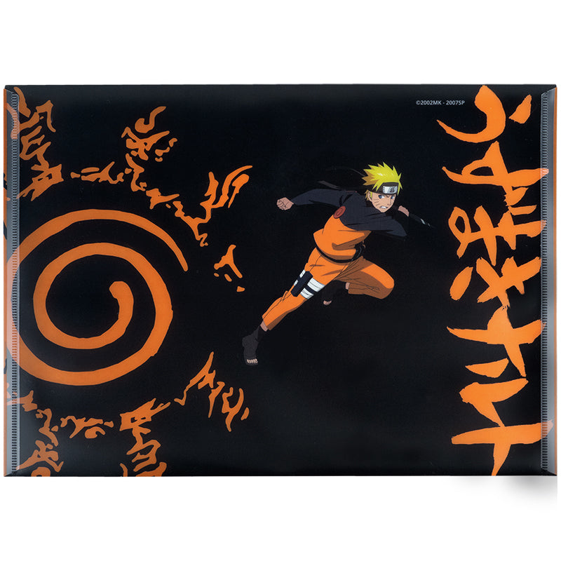 Папка на кнопці Kite Naruto NR25-244, А4