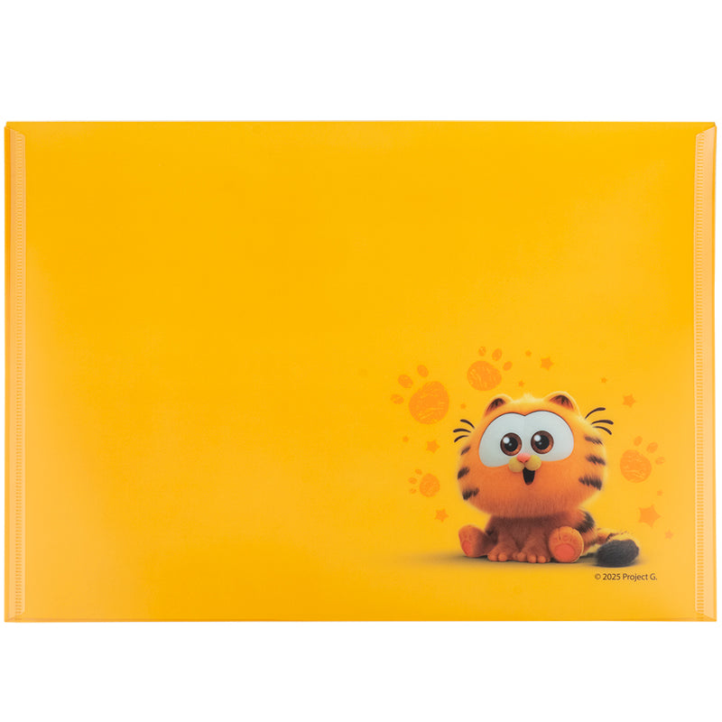 Папка на кнопці Kite Garfield GF25-244-1, А4