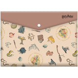 Папка на кнопці Kite Harry Potter HP25-244-1, А4