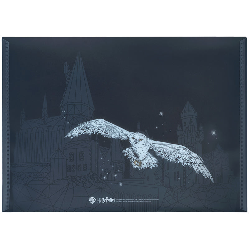 Папка на кнопці Kite Harry Potter HP25-244-2, А4