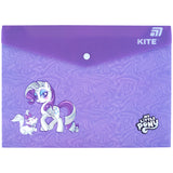 Папка на кнопці Kite My Little Pony LP25-244, A4