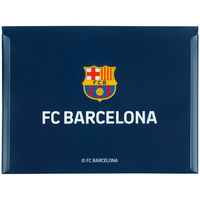 Папка на кнопці Kite FC Barcelona BC25-245, A5