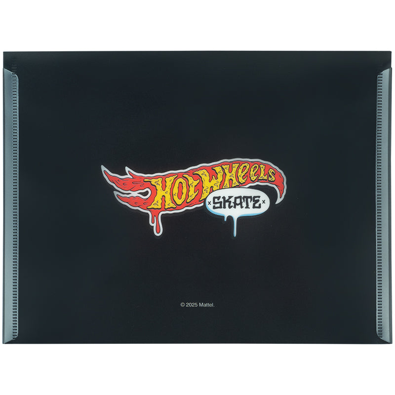 Папка на кнопці Kite Hot Wheels HW25-245, A5