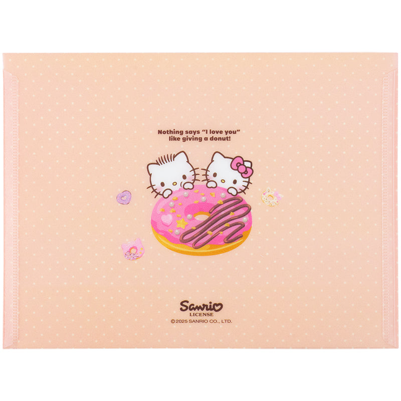 Папка на кнопці Kite Hello Kitty HK25-244-4, А5
