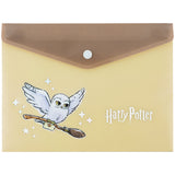 Папка на кнопці Kite Harry Potter HP25-245, A5