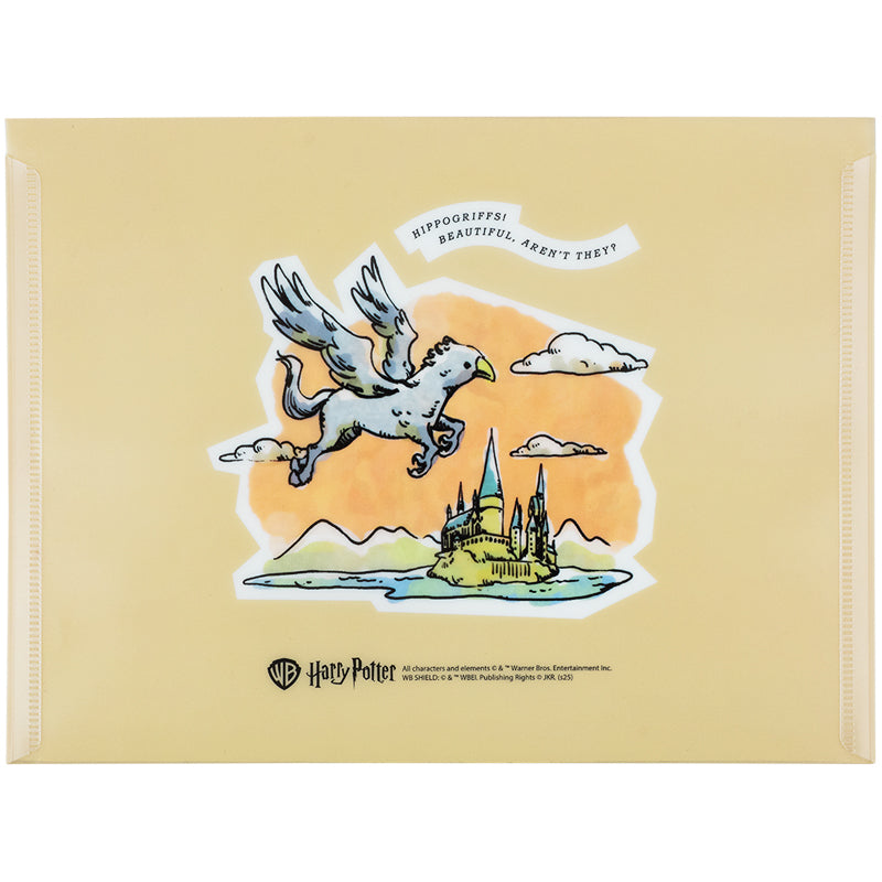 Папка на кнопці Kite Harry Potter HP25-245, A5