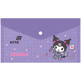 Папка на кнопці Kite Kuromi HK25-246-1, DL