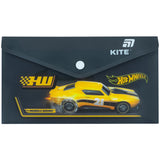 Папка на кнопці Kite Hot Wheels HW25-246, DL