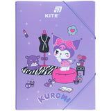 Папка на гумці Kite Kuromi HK25-247-1, A4