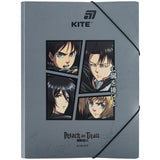 Папка на гумці Kite Attack on Titan AT25-247, A4