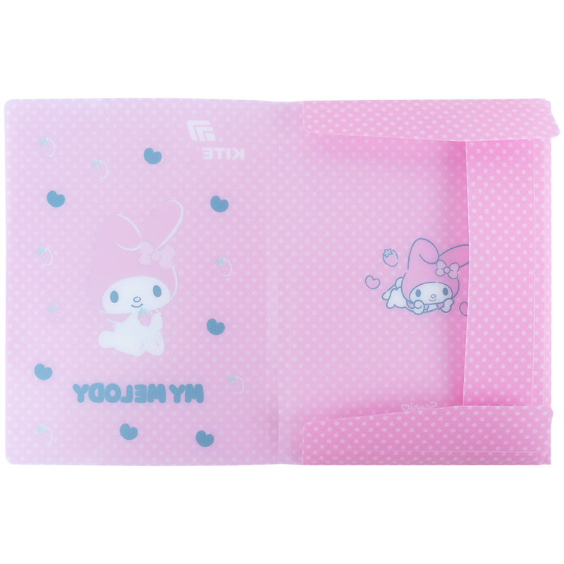 Папка на гумці Kite My Melody HK25-247-2, A4