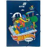 Папка на гумці Kite Hot Wheels HW25-247, A4